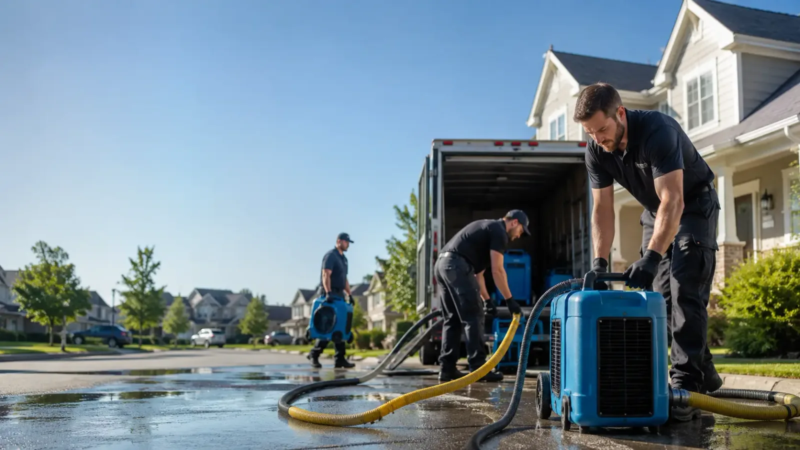 Water Damage Mitigation in Red Bay, AL